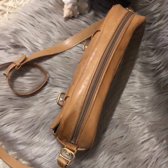 Vintage(80’s)Gucci-Micro Double G-Adj. Strap - Picture 6 of 17